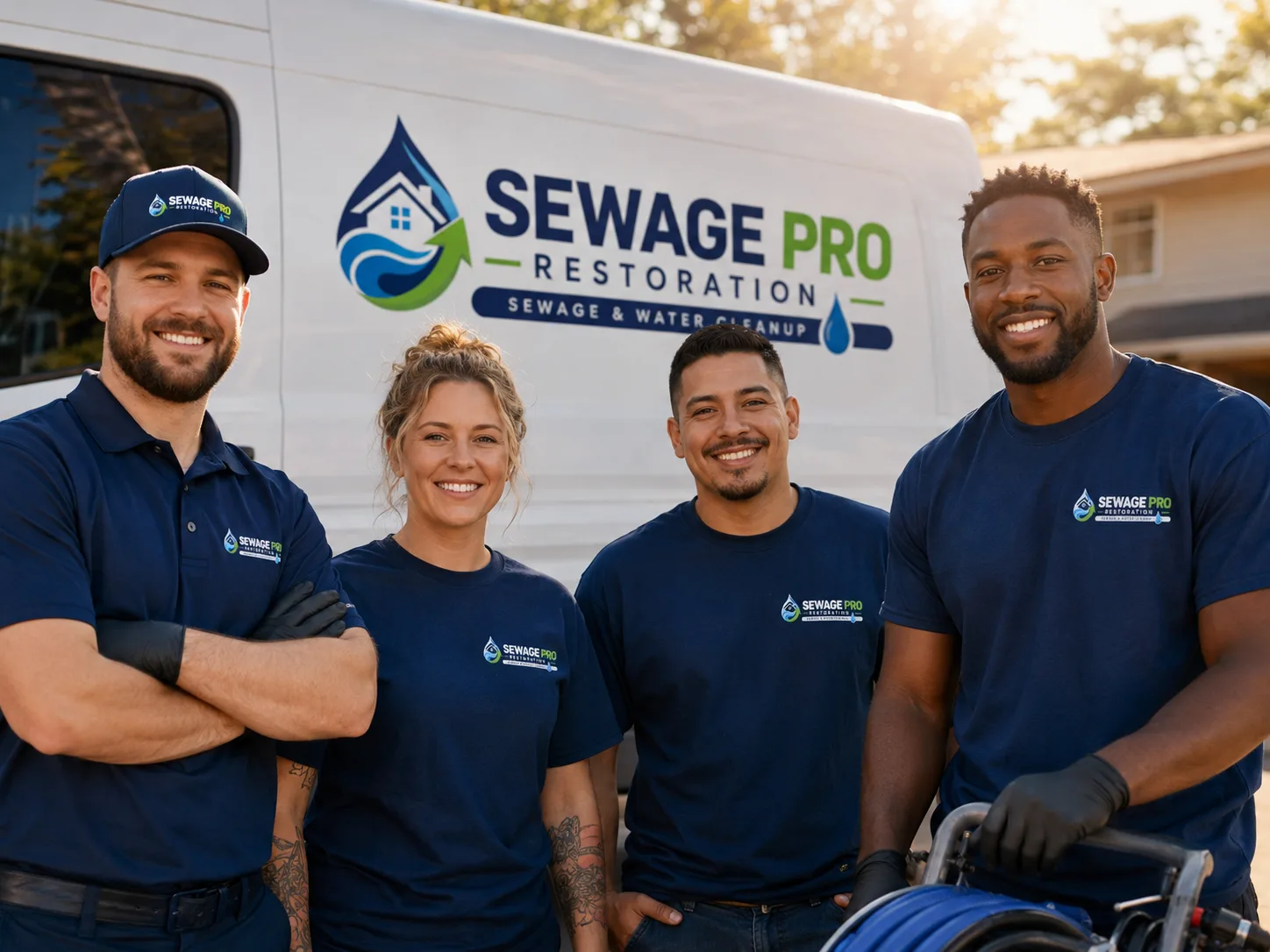 Sewage Cleanup Services company in Southside, WV